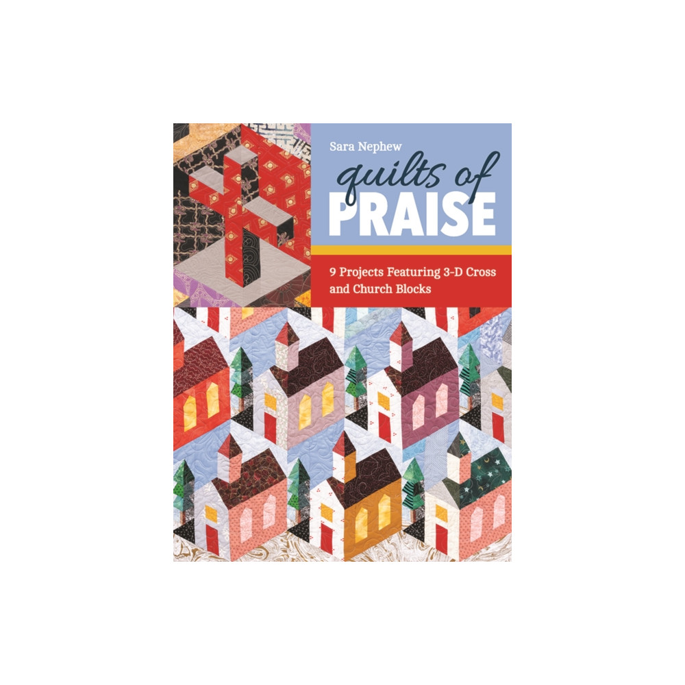 Produktbild för Quilts of Praise (häftad, eng)