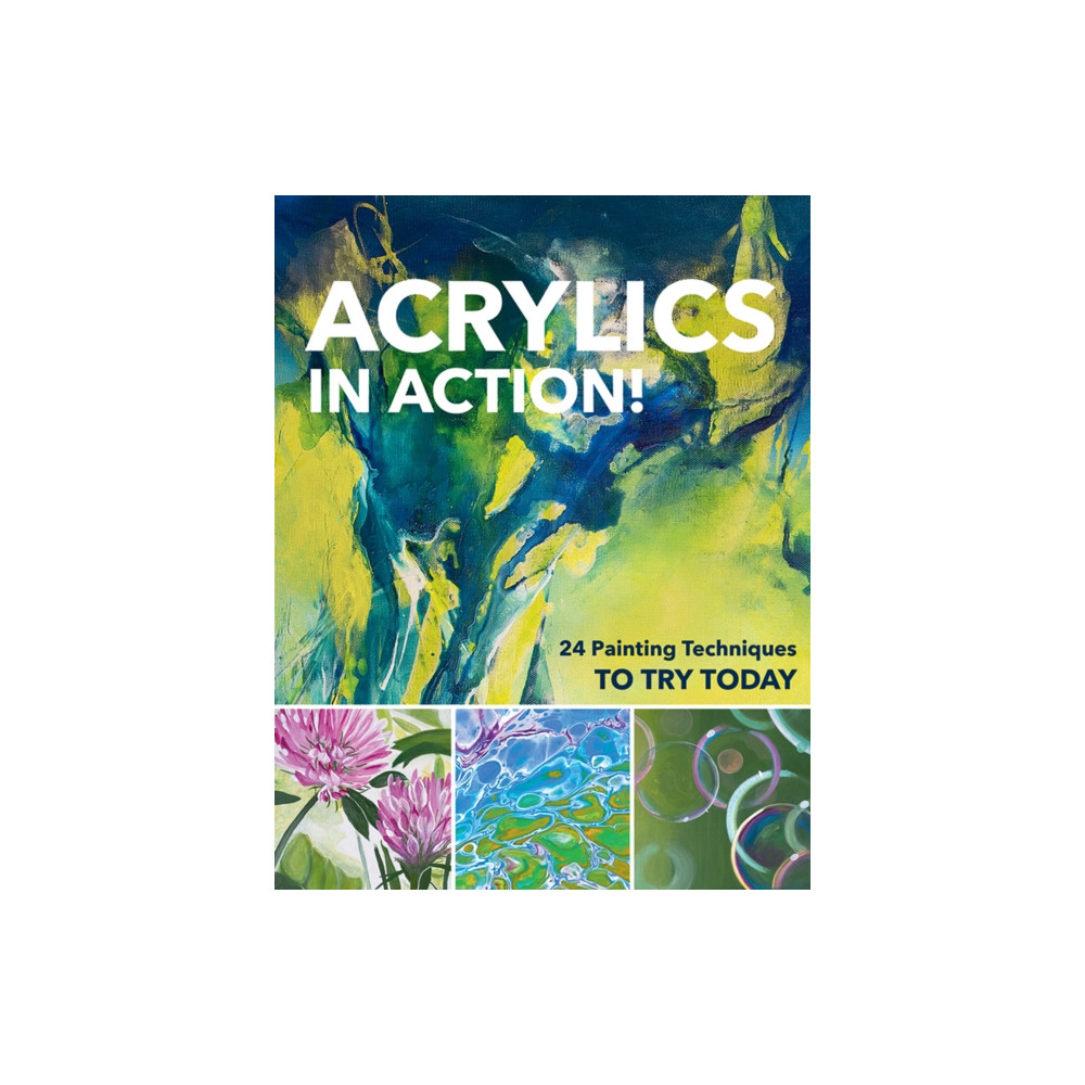 Produktbild för Acrylics in Action! (häftad, eng)