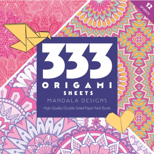C & T Publishing 333 Origami Sheets Mandala Designs (häftad, eng)
