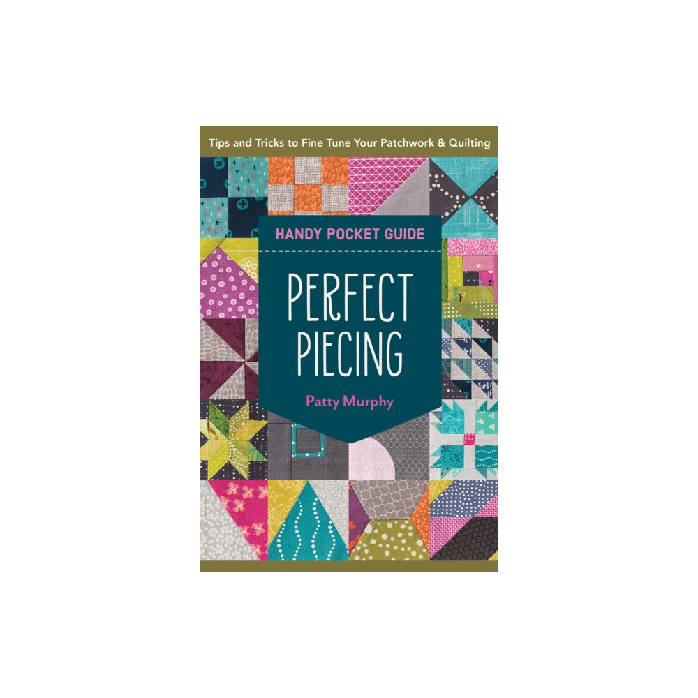 Produktbild för Perfect Piecing Handy Pocket Guide (häftad, eng)