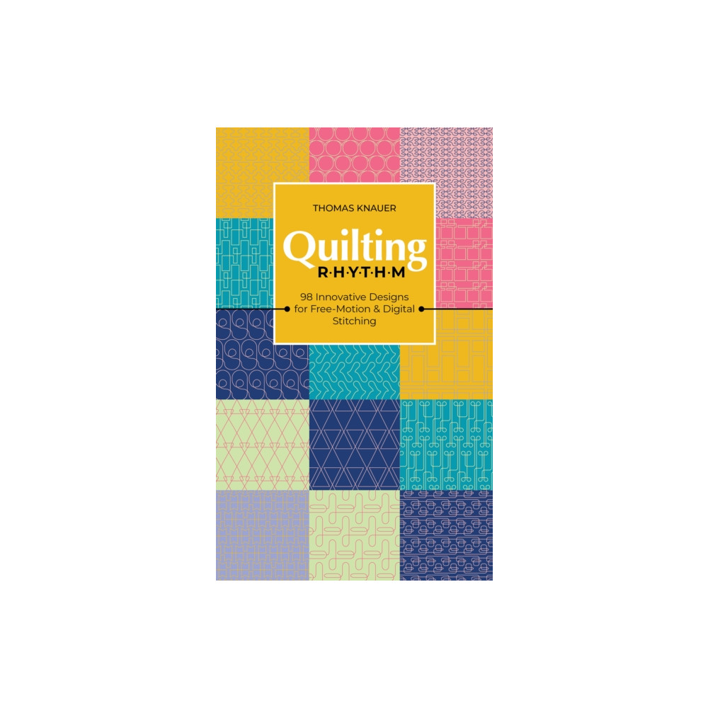 Produktbild för Quilting Rhythm (häftad, eng)