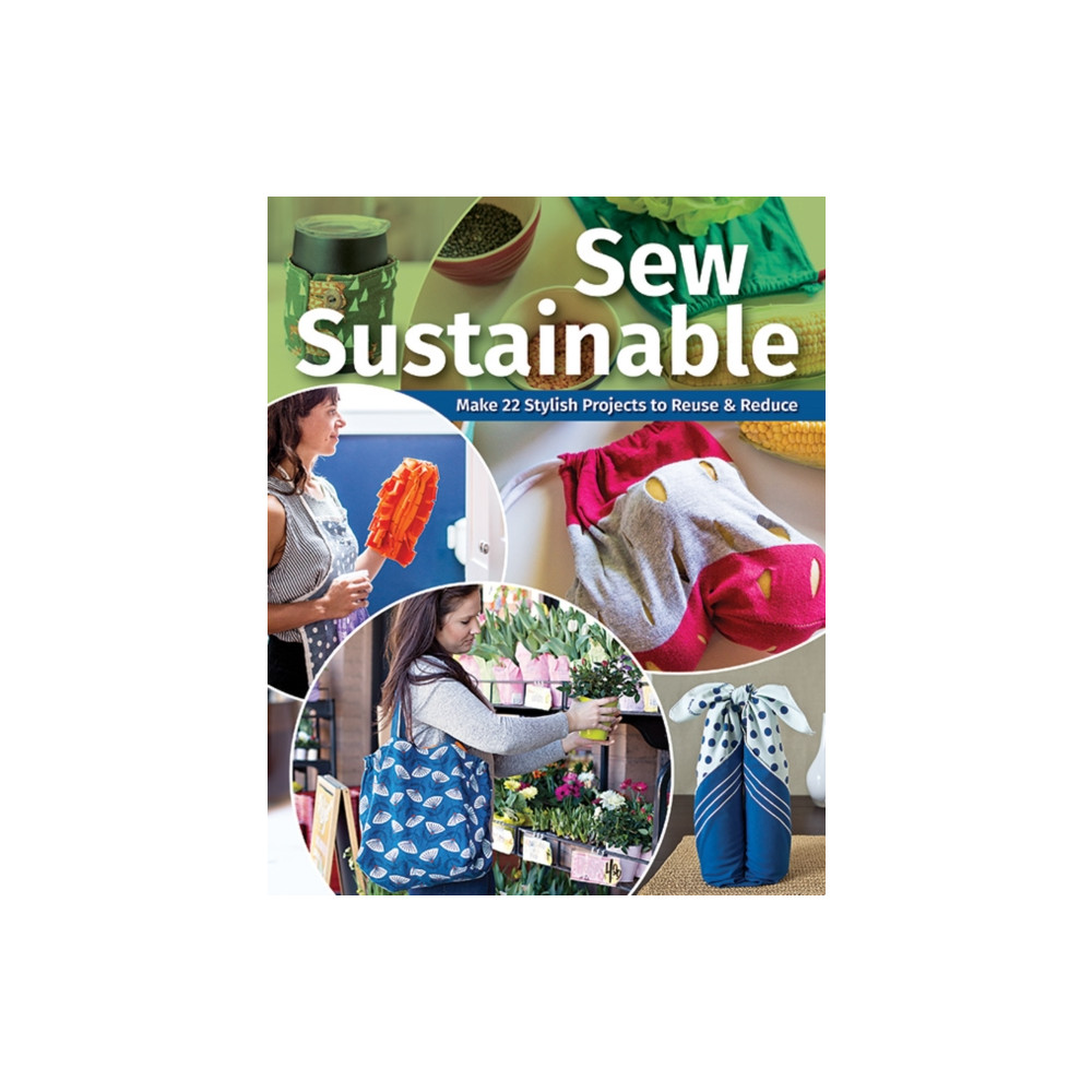 Produktbild för Sew Sustainable (häftad, eng)