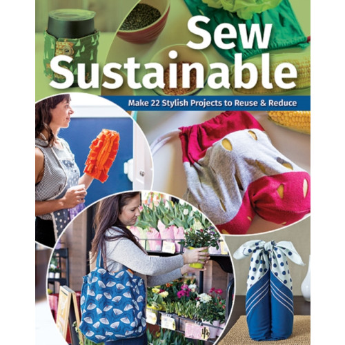 C & T Publishing Sew Sustainable (häftad, eng)