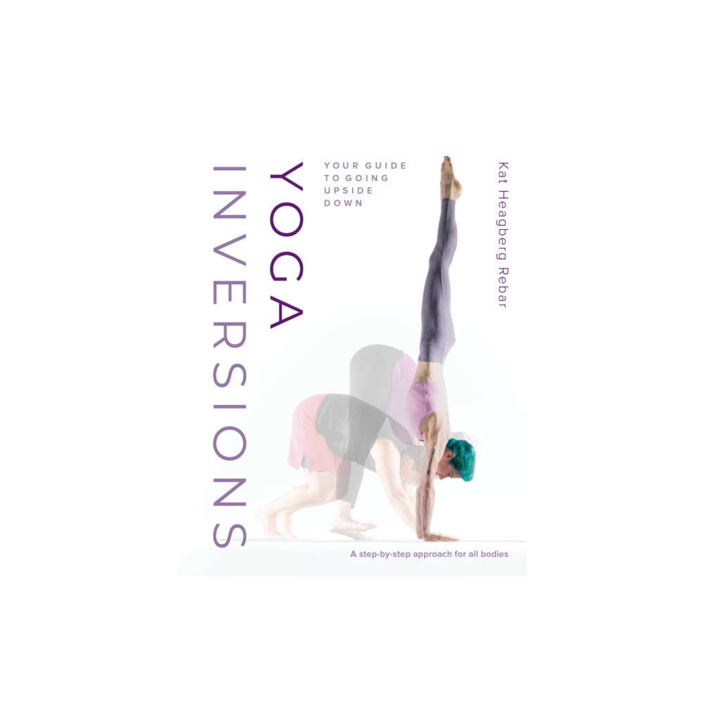 Produktbild för Yoga Inversions (häftad, eng)