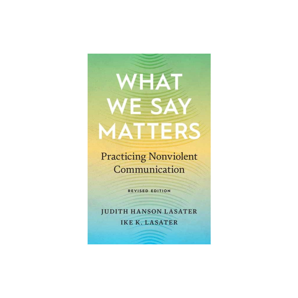 Produktbild för What We Say Matters (häftad, eng)