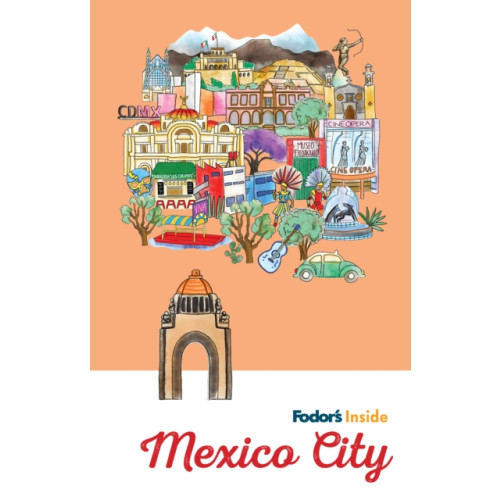 Random House USA Inc Fodor's Inside Mexico City (häftad, eng)
