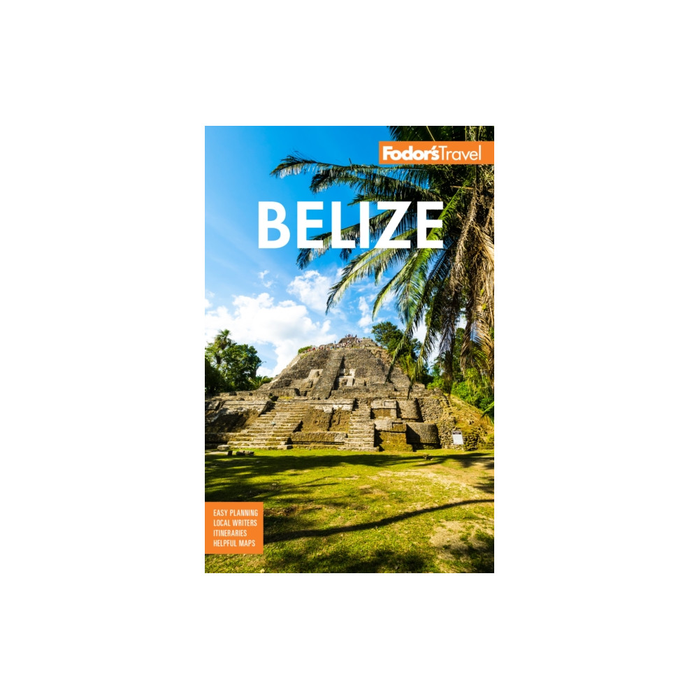 Produktbild för Fodor's Belize (häftad, eng)