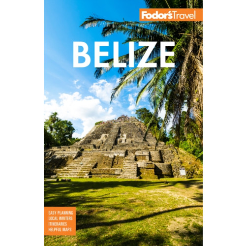 Random House USA Inc Fodor's Belize (häftad, eng)