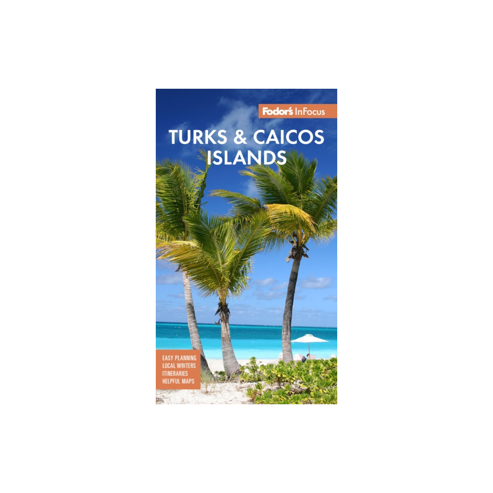 Produktbild för Fodor's InFocus Turks & Caicos Islands (häftad, eng)