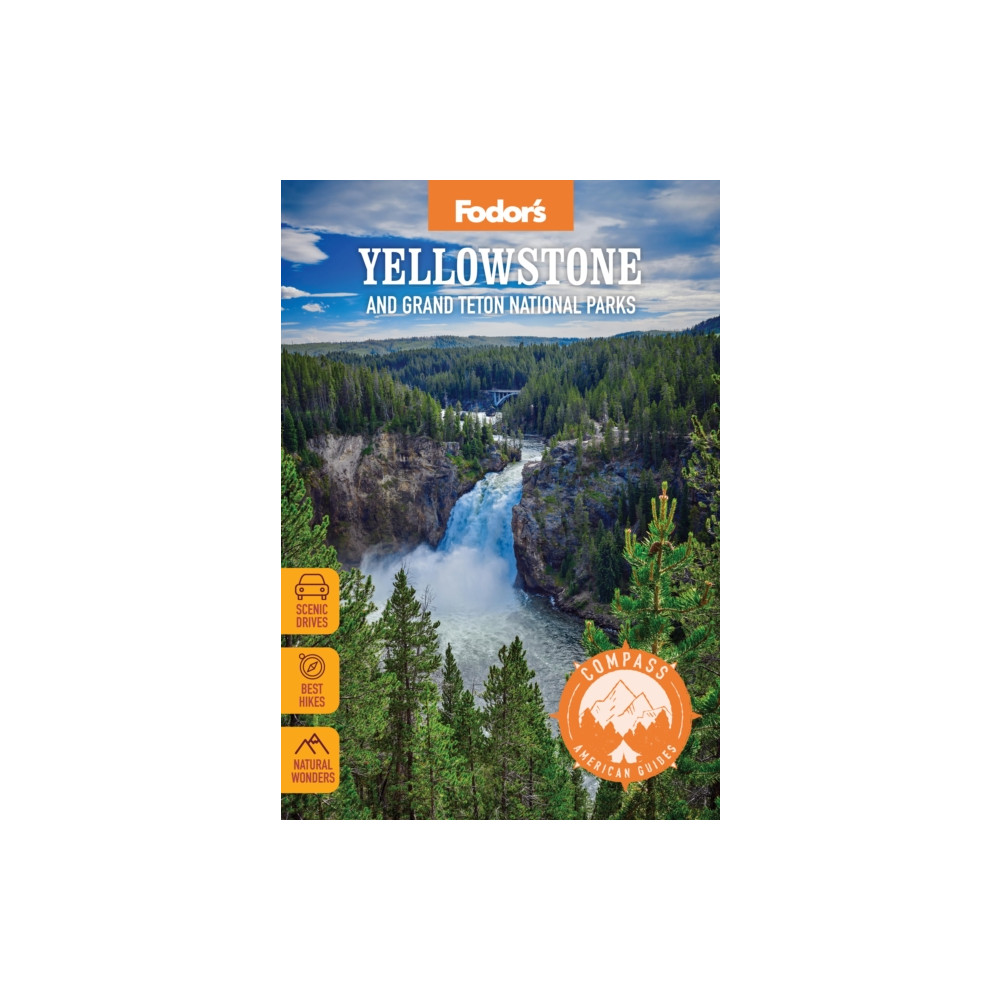 Produktbild för Compass American Guides: Yellowstone and Grand Teton National Parks (häftad, eng)