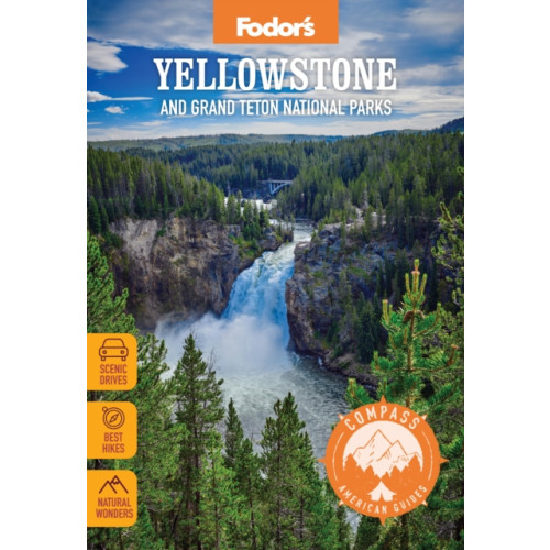 Random House USA Inc Compass American Guides: Yellowstone and Grand Teton National Parks (häftad, eng)