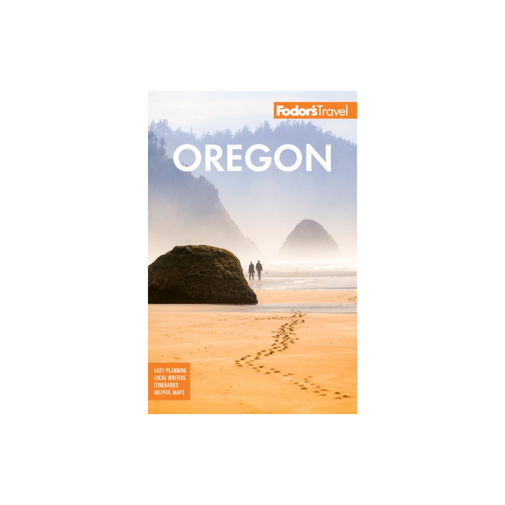 Produktbild för Fodor's Oregon (häftad, eng)