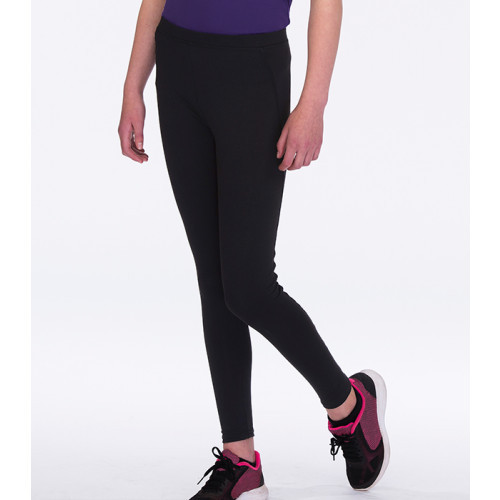 Just Cool Girls Cool Athletic Pant Jet Black