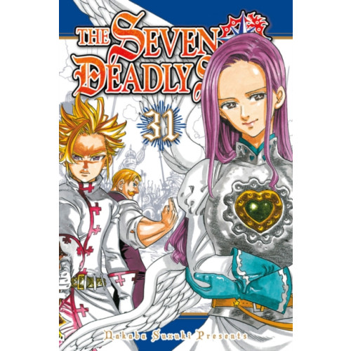 Kodansha America, Inc The Seven Deadly Sins 31 (häftad, eng)