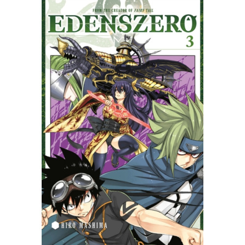 Kodansha America, Inc Edens Zero 3 (häftad, eng)