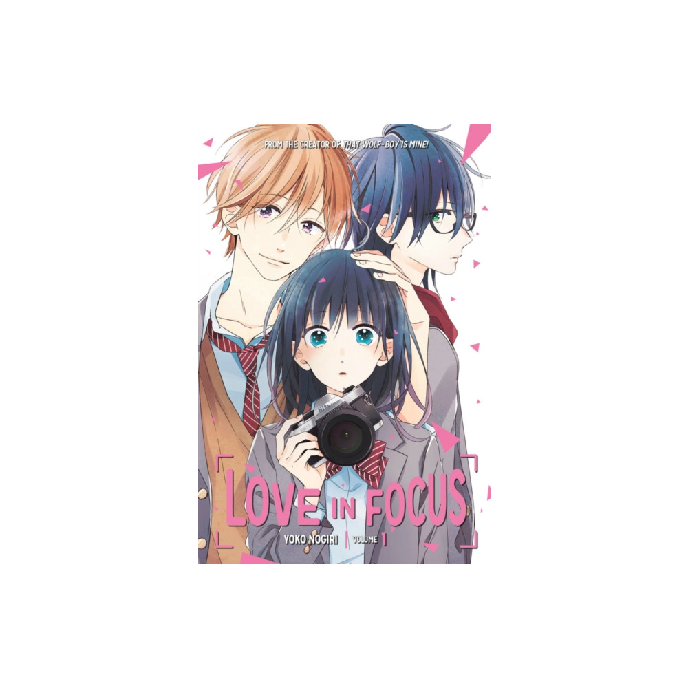 Produktbild för Love In Focus 1 (häftad, eng)
