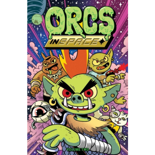 Oni Press,US Orcs in Space Vol. 2 SC (häftad, eng)