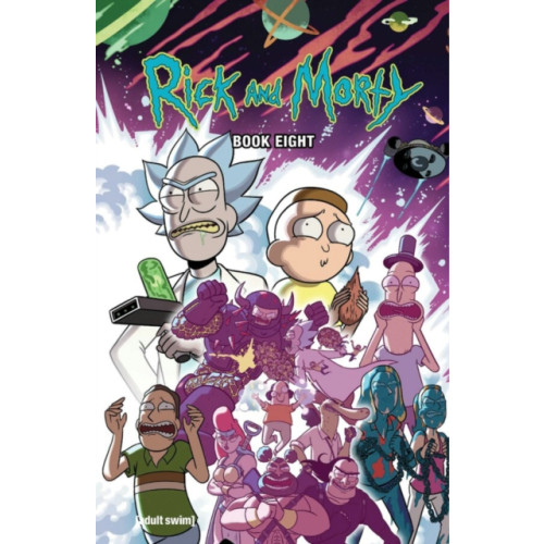 Oni Press,US Rick And Morty Book Eight (inbunden, eng)