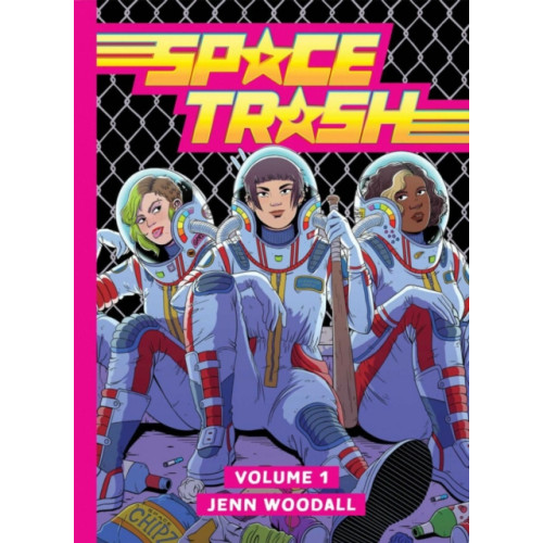 Oni Press,US Space Trash Vol. 1 HC (inbunden, eng)