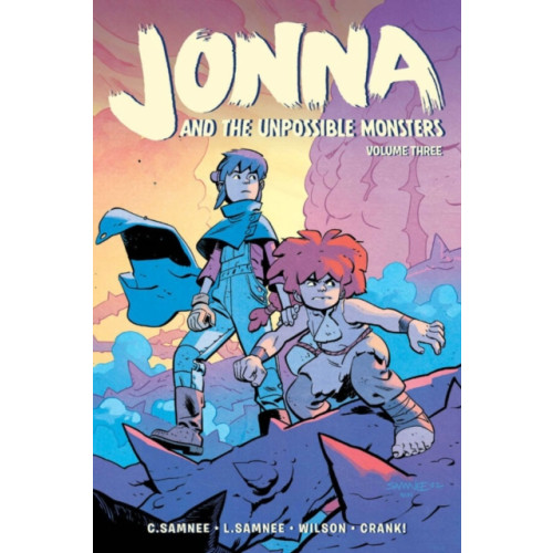 Oni Press,US Jonna and the Unpossible Monsters Vol. 3 (häftad, eng)