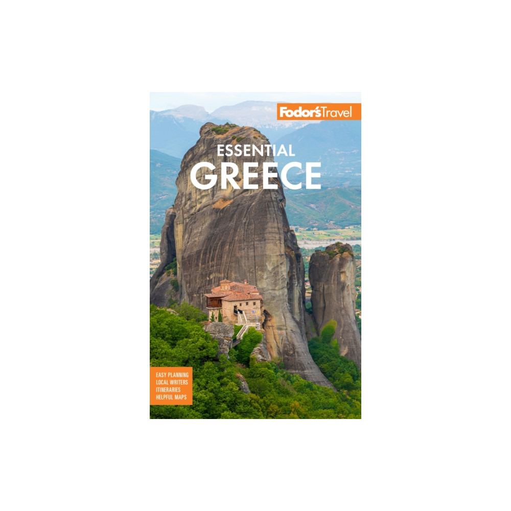 Produktbild för Fodor's Essential Greece (häftad, eng)