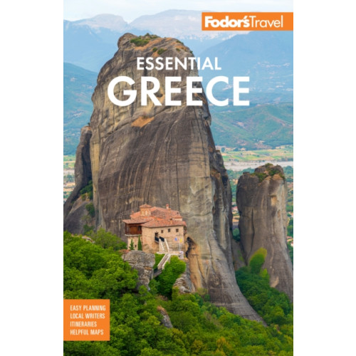Random House USA Inc Fodor's Essential Greece (häftad, eng)