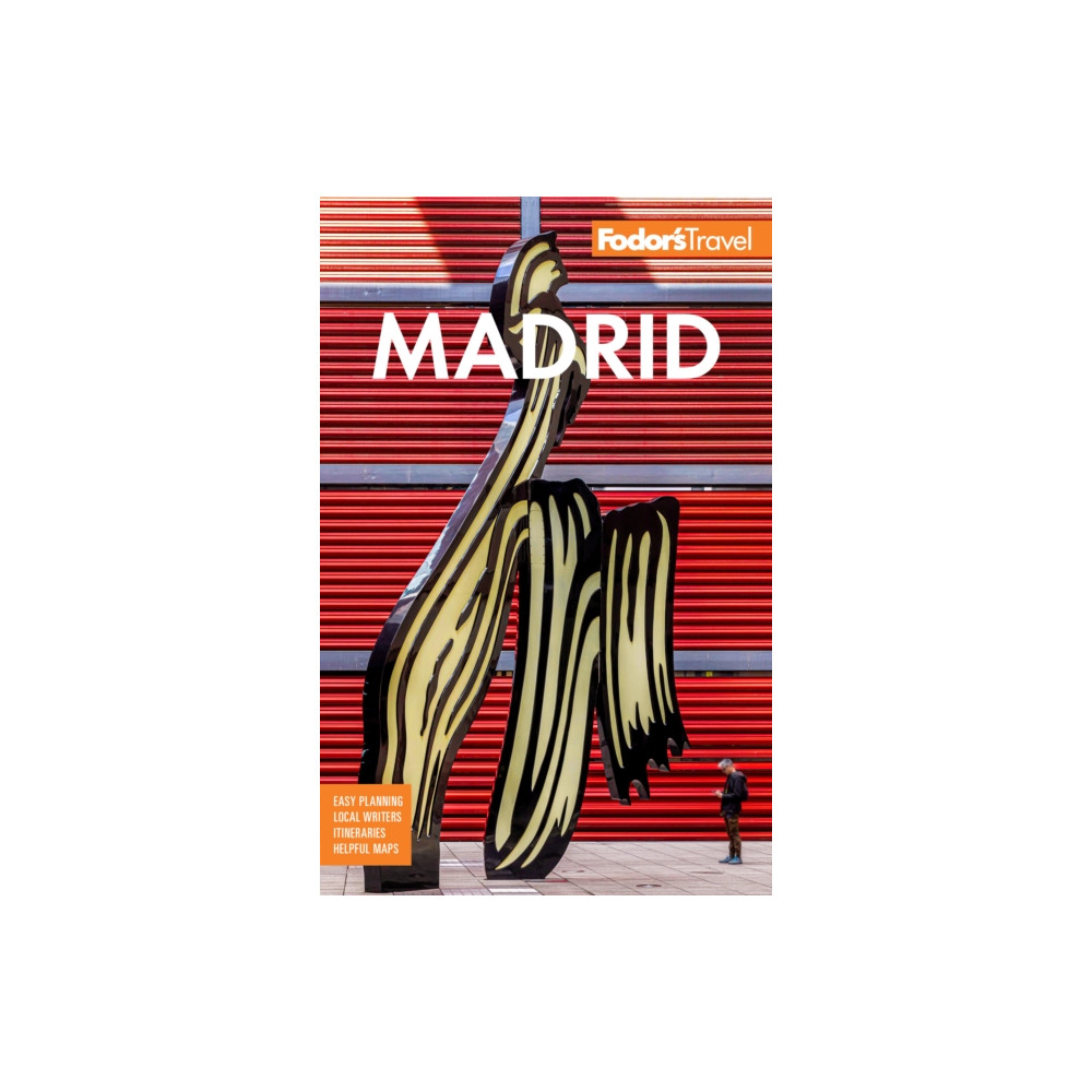 Produktbild för Fodor's Madrid (häftad, eng)