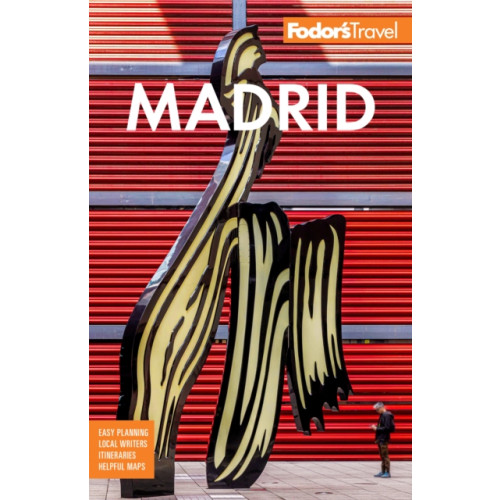 Random House USA Inc Fodor's Madrid (häftad, eng)