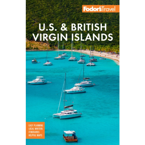 Random House USA Inc Fodor's U.S. & British Virgin Islands (häftad, eng)