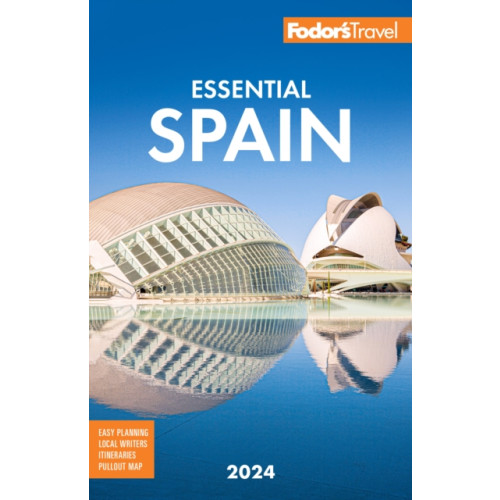 Random House USA Inc Fodor's Essential Spain 2024 (häftad, eng)