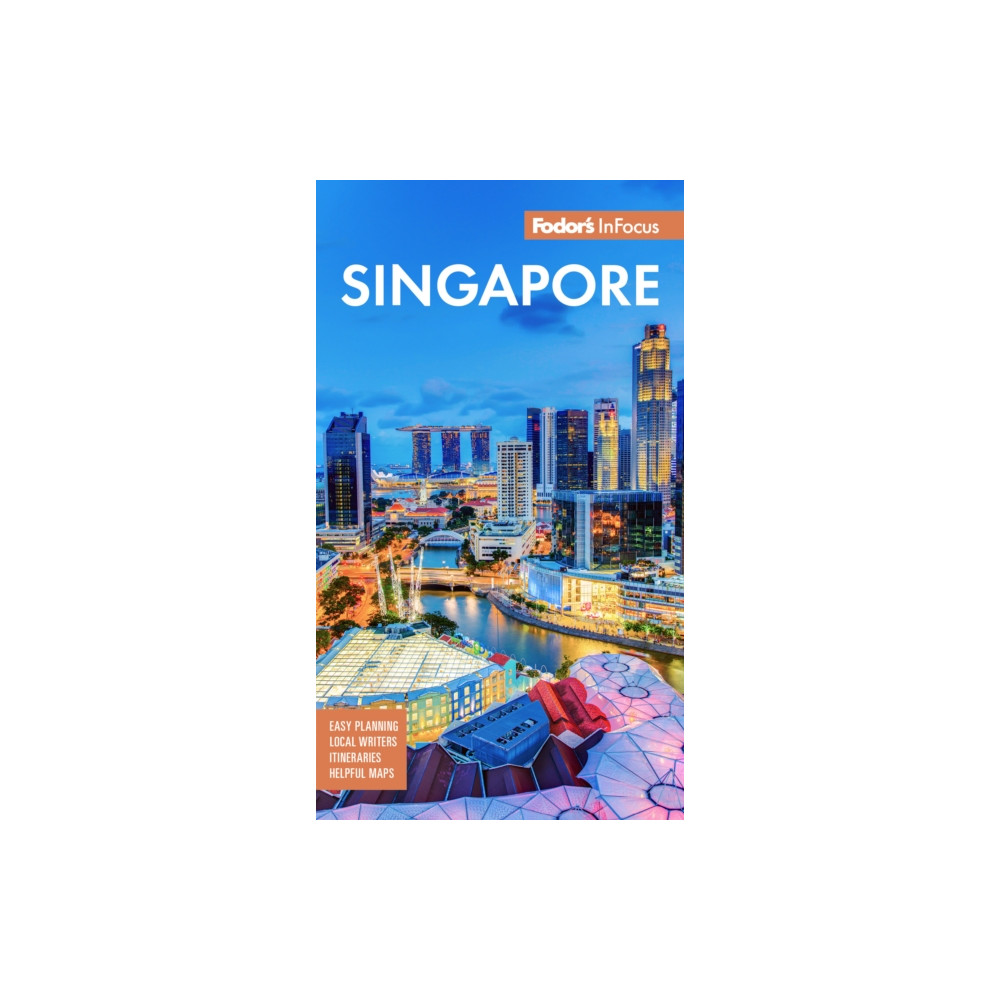 Produktbild för Fodor's InFocus Singapore (häftad, eng)