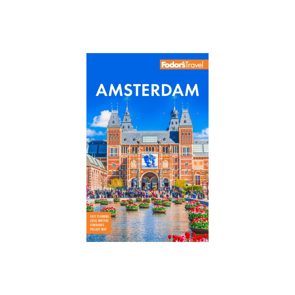 Produktbild för Fodor's Amsterdam (häftad, eng)