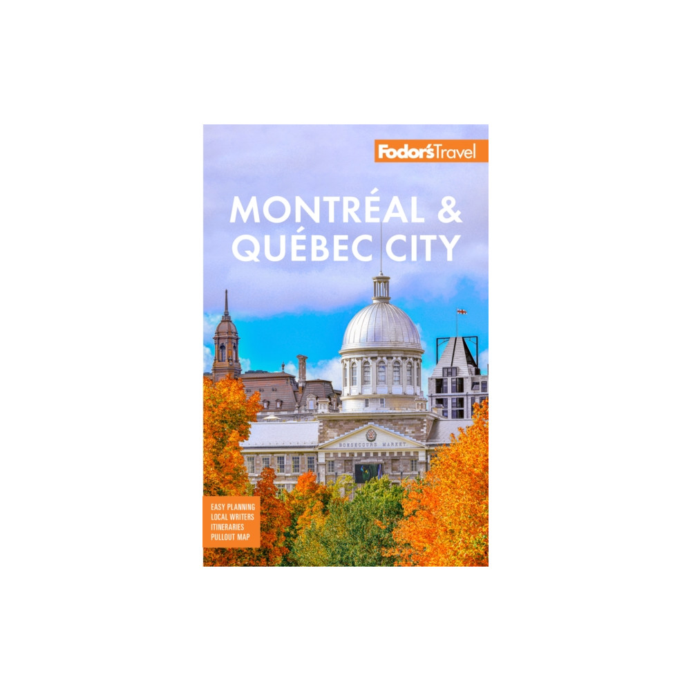 Produktbild för Fodor's Montreal & Quebec City (häftad, eng)