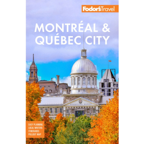 Random House USA Inc Fodor's Montreal & Quebec City (häftad, eng)