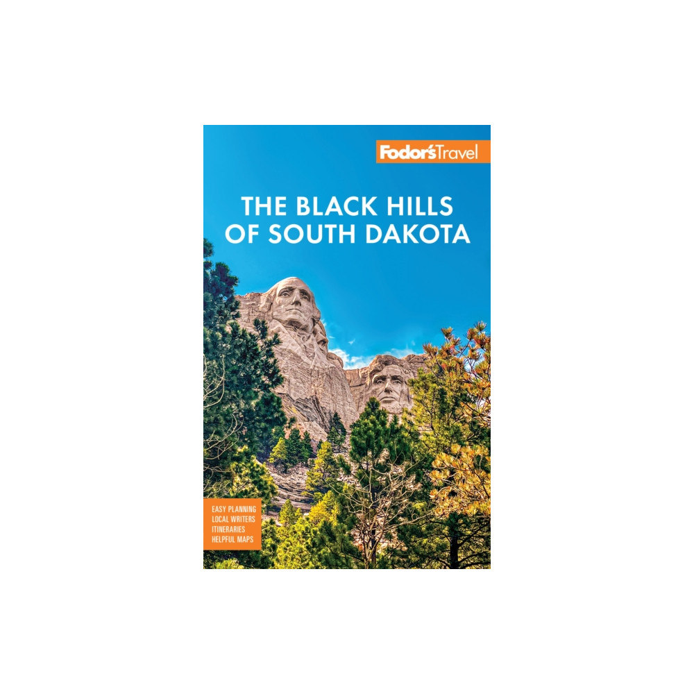 Produktbild för Fodor's Black Hills of South Dakota (häftad, eng)