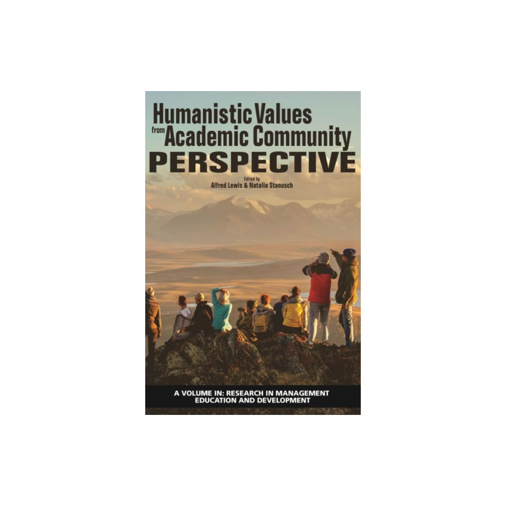 Produktbild för Humanistic Values from Academic Community Perspective (inbunden, eng)