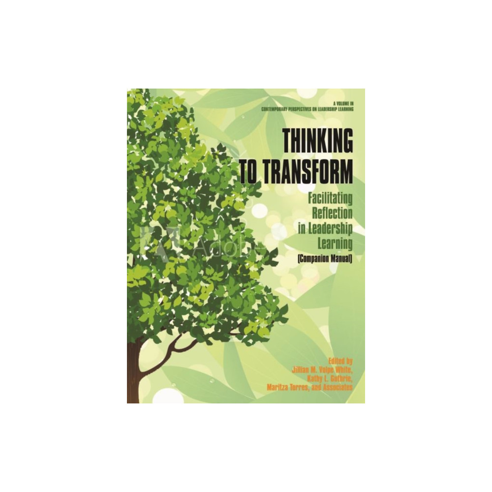 Produktbild för Thinking to Transform (inbunden, eng)