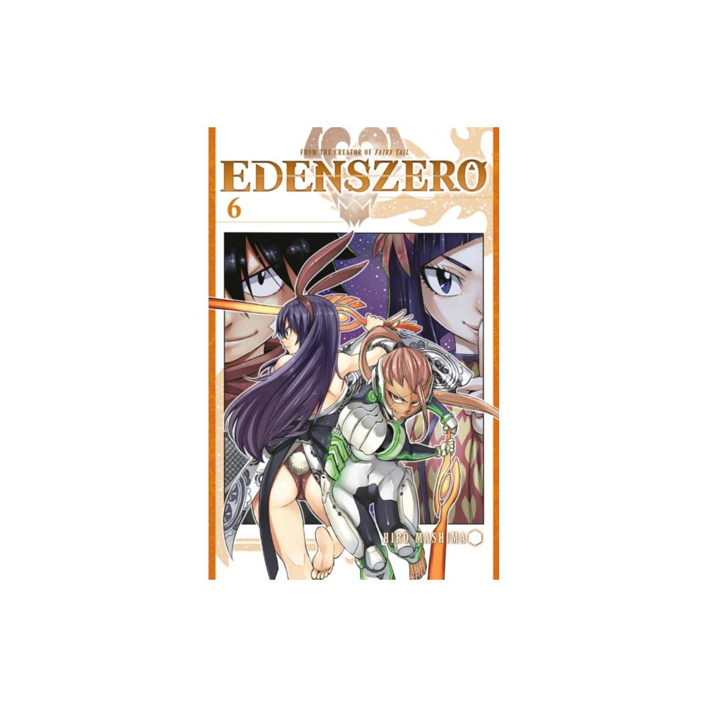 Produktbild för Edens Zero 6 (häftad, eng)