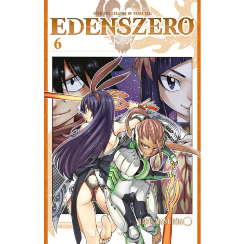 Kodansha America, Inc Edens Zero 6 (häftad, eng)