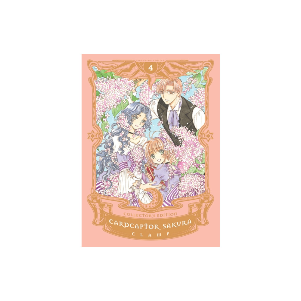 Produktbild för Cardcaptor Sakura Collector's Edition 4 (inbunden, eng)
