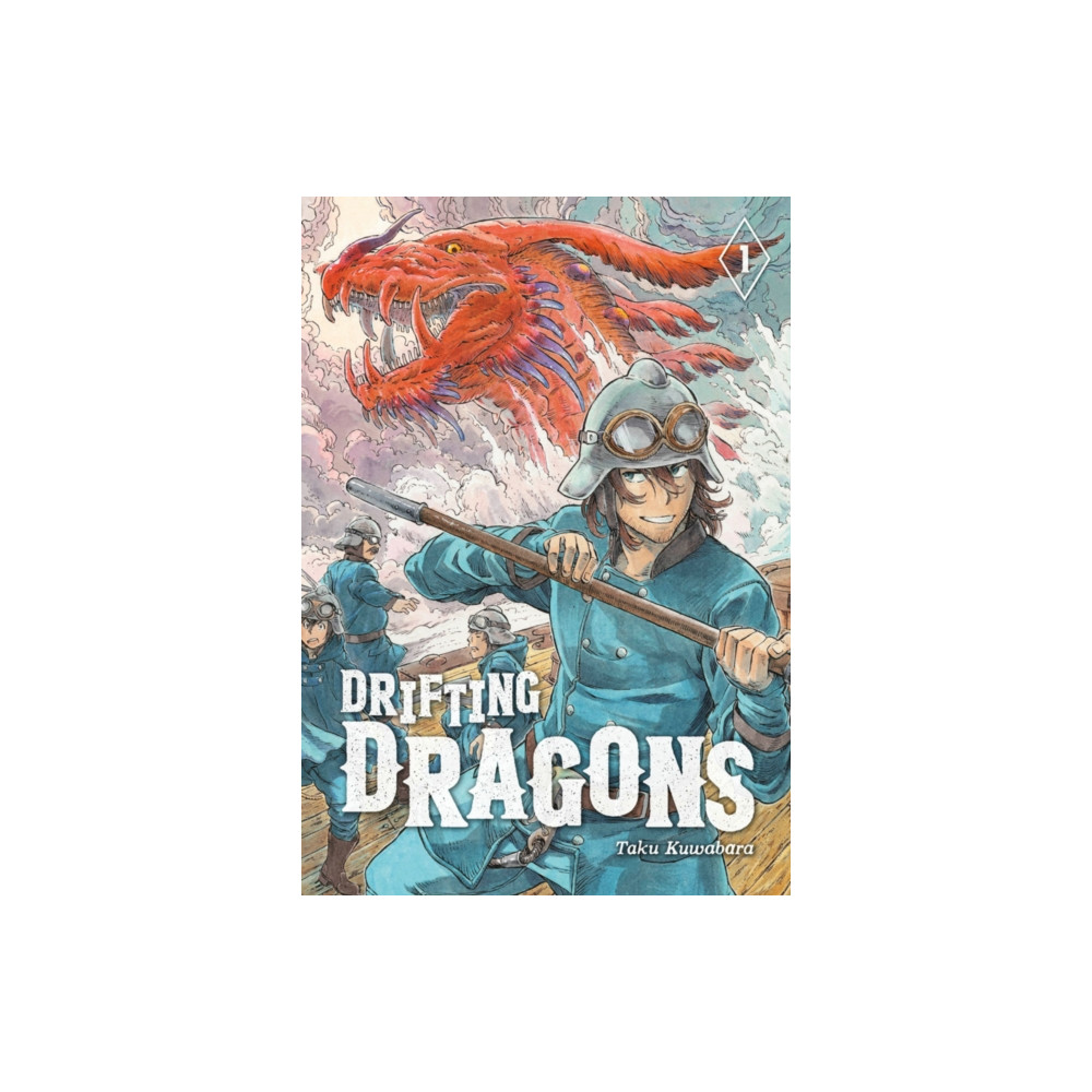 Produktbild för Drifting Dragons 1 (häftad, eng)