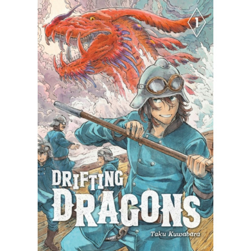 Kodansha America, Inc Drifting Dragons 1 (häftad, eng)