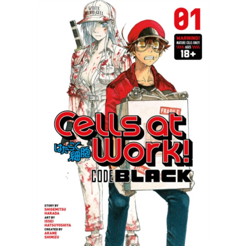 Kodansha America, Inc Cells At Work! Code Black 1 (häftad, eng)