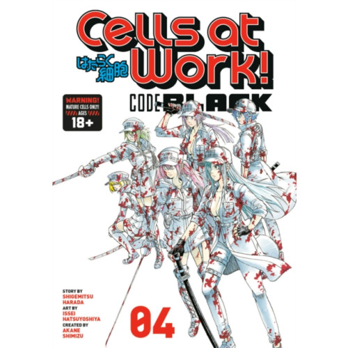 Kodansha America, Inc Cells At Work! Code Black 4 (häftad, eng)