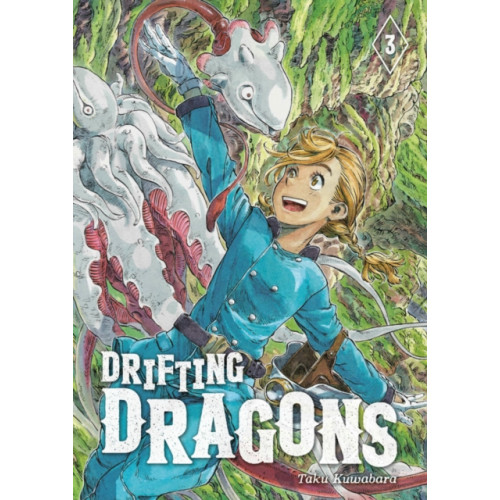 Kodansha America, Inc Drifting Dragons 3 (häftad, eng)