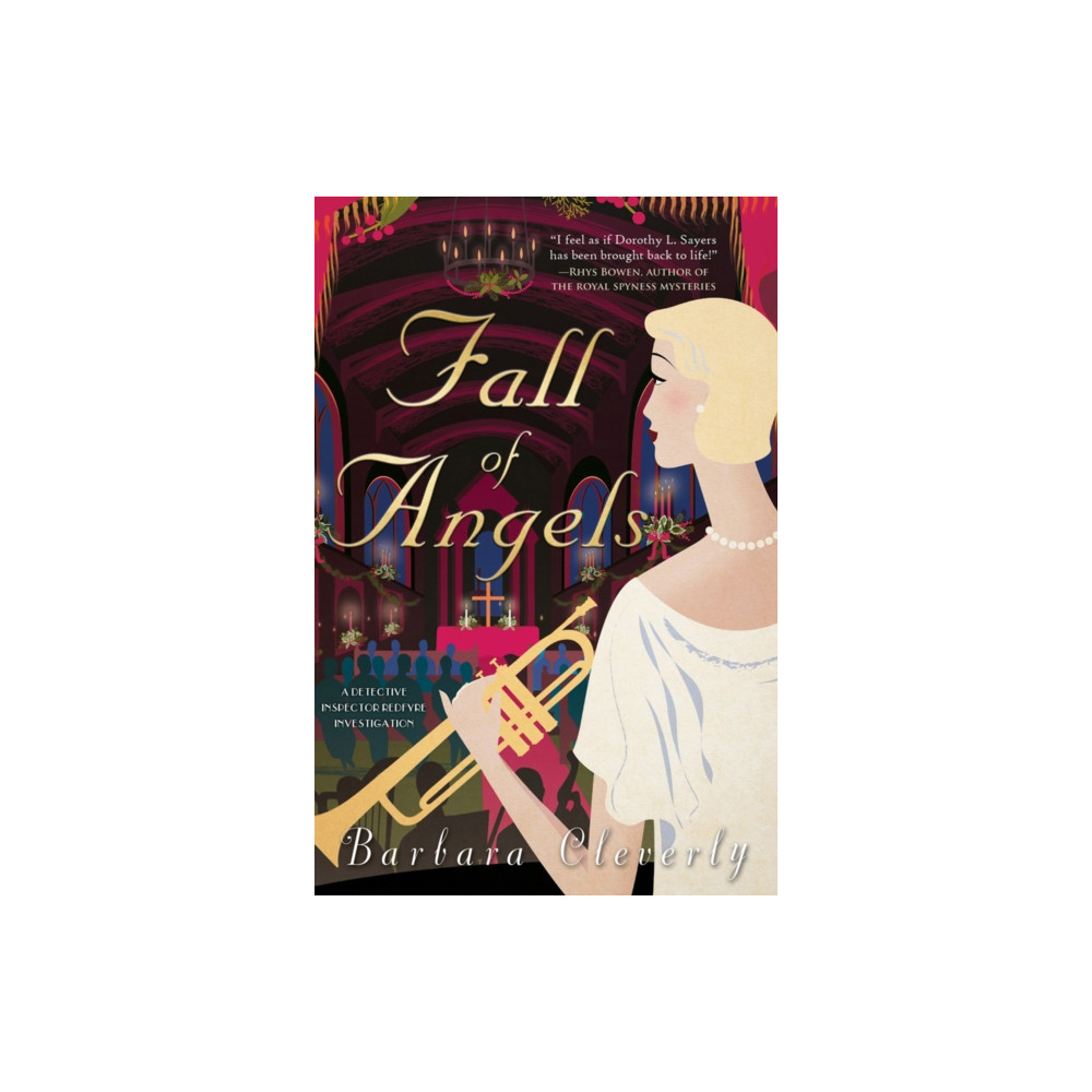 Produktbild för Fall of Angels (häftad, eng)