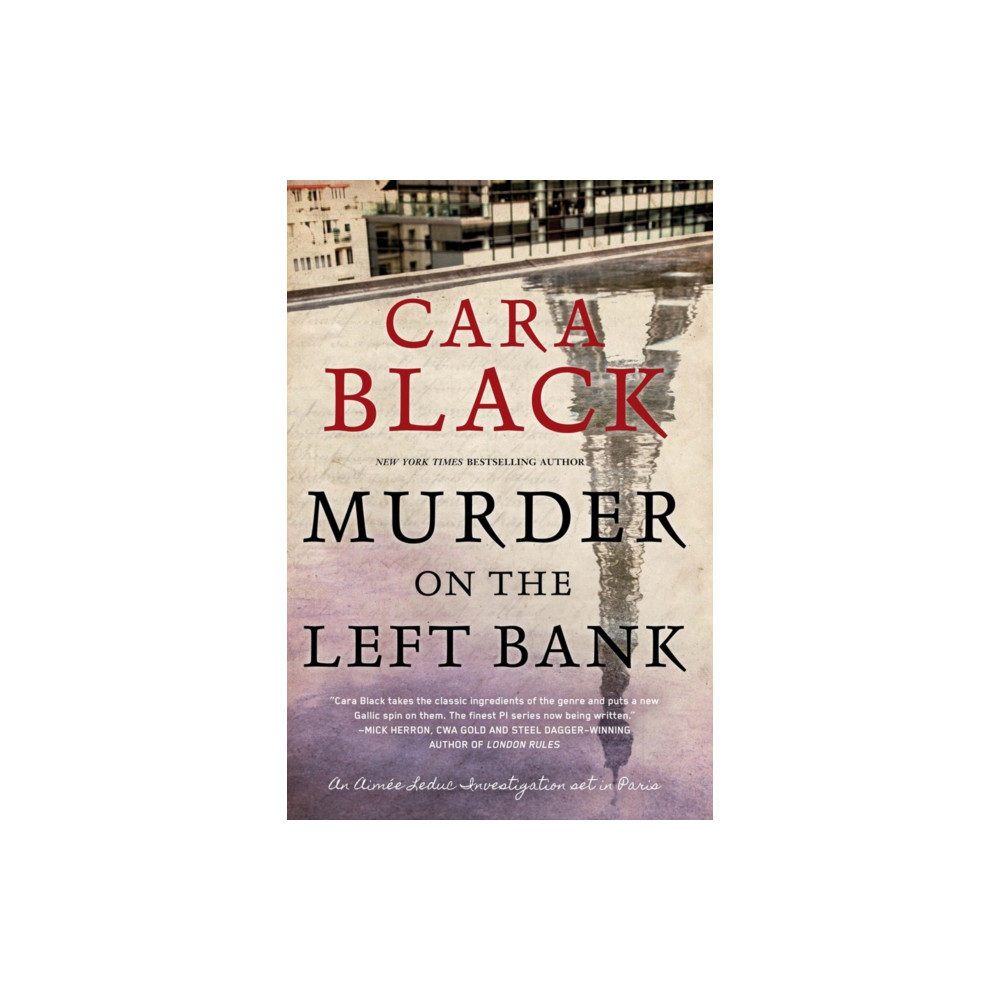 Produktbild för Murder on the Left Bank (häftad, eng)