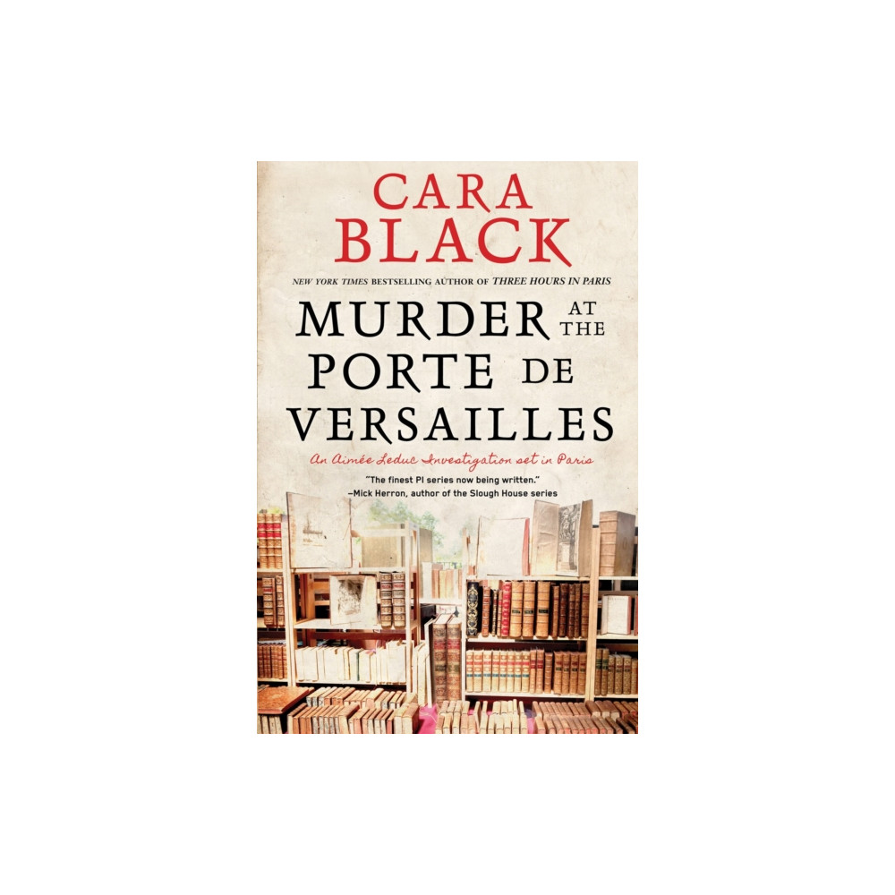 Produktbild för Murder At The Porte De Versailles (inbunden, eng)