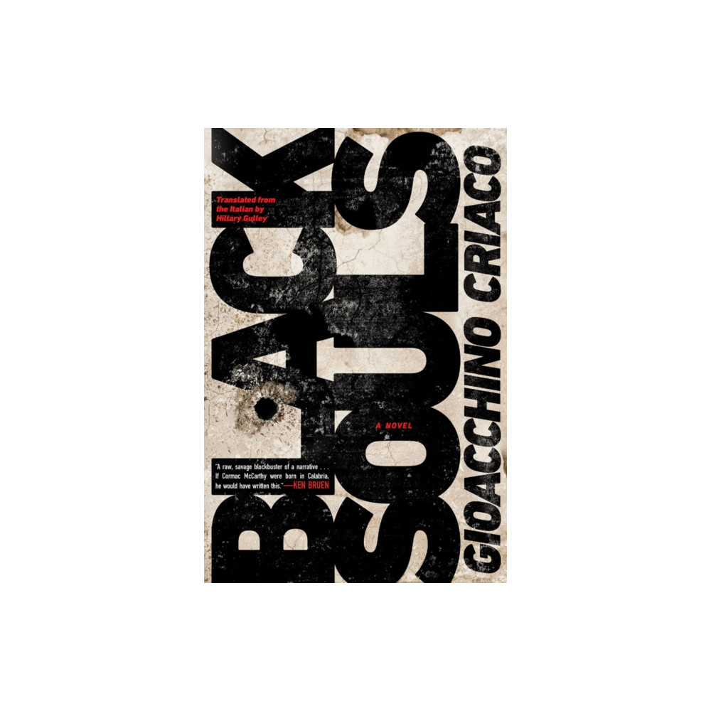 Produktbild för Black Souls (häftad, eng)