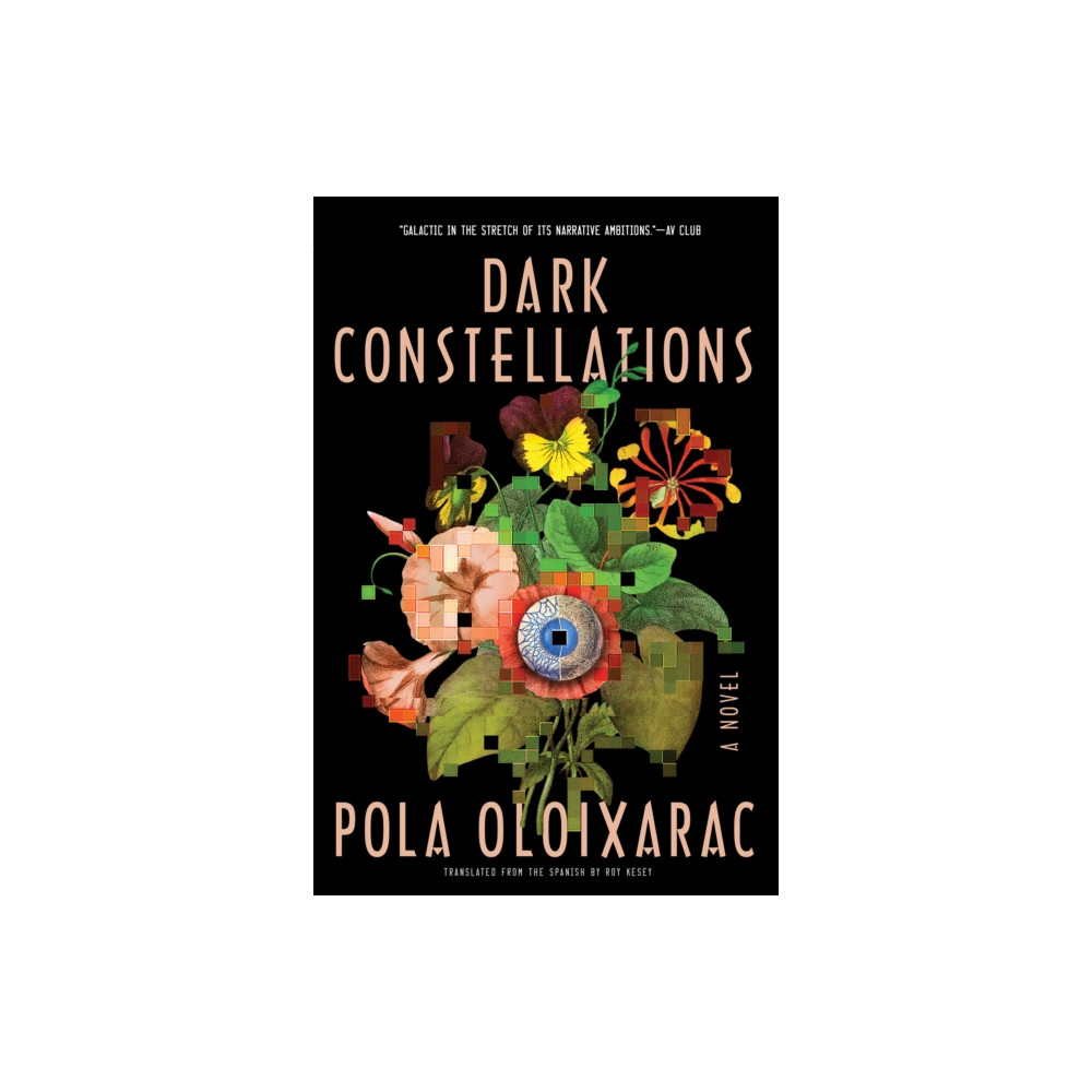 Produktbild för Dark Constellations (häftad, eng)